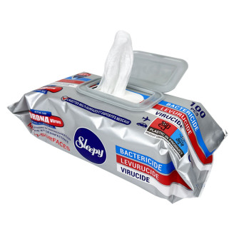 Lingettes multi-surfaces Sleepy sans rinçage - 100 lingettes