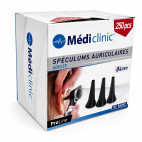 Spéculums auriculaires Medi'Spec, boîte de 250