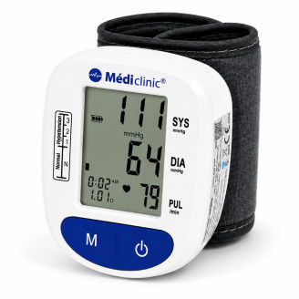 Tensiomètre de poignet automatique Meditensio PGW26