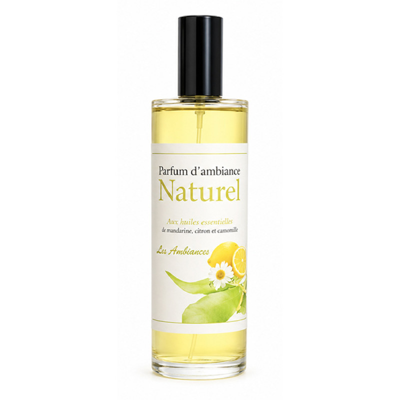 Parfums d'ambiance naturels