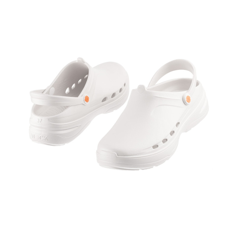 Sabot médical Wylite blanc à bride