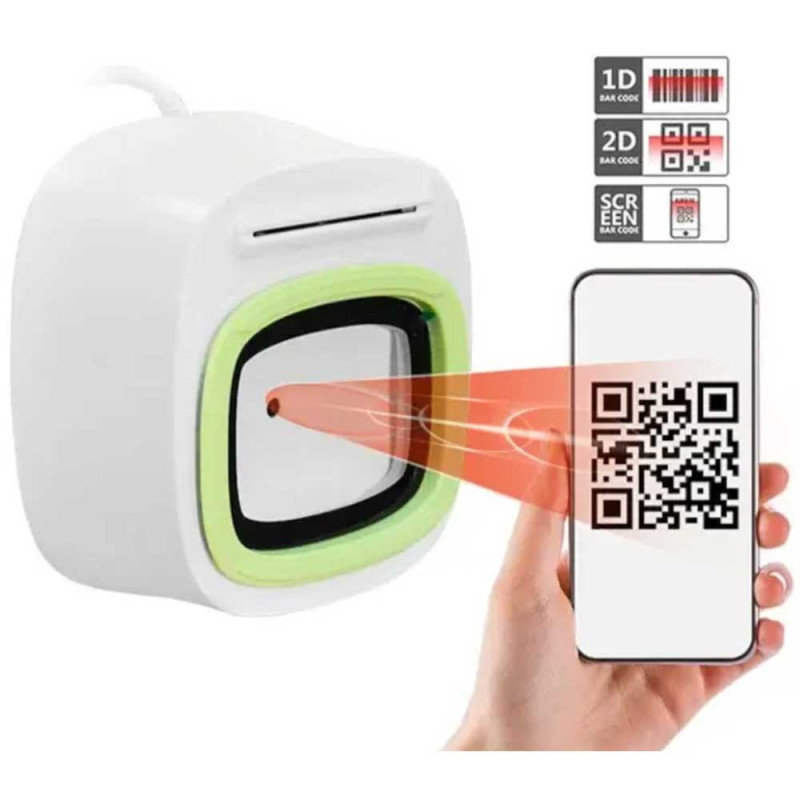 Lecteur carte Vitale DC300 3 en 1 NFC QR Code PC/SC