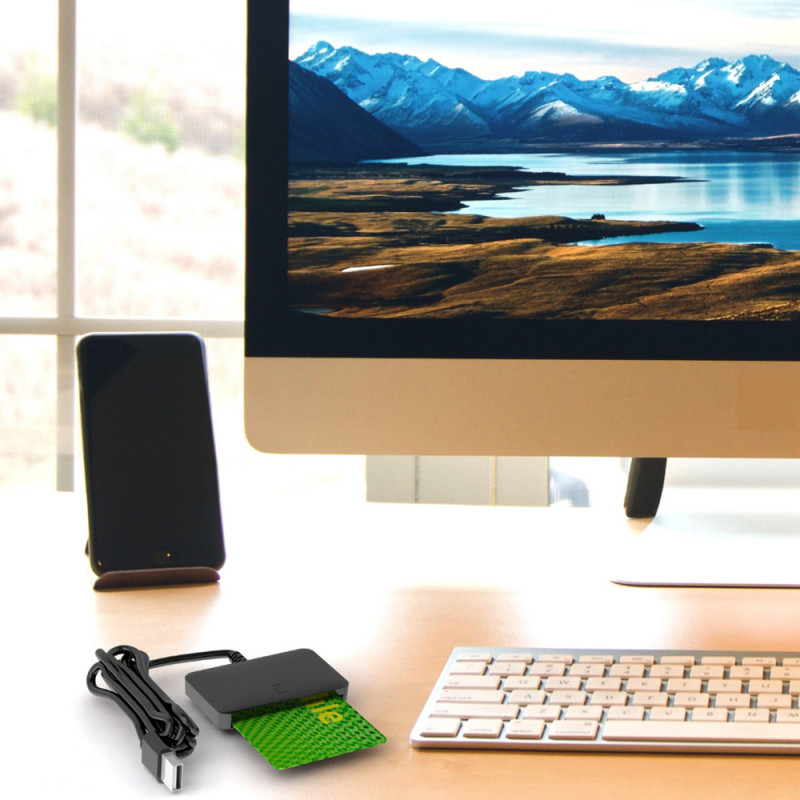 Lecteur carte Vitale SSC-TINY SENSYL PC/SC USB 2.0