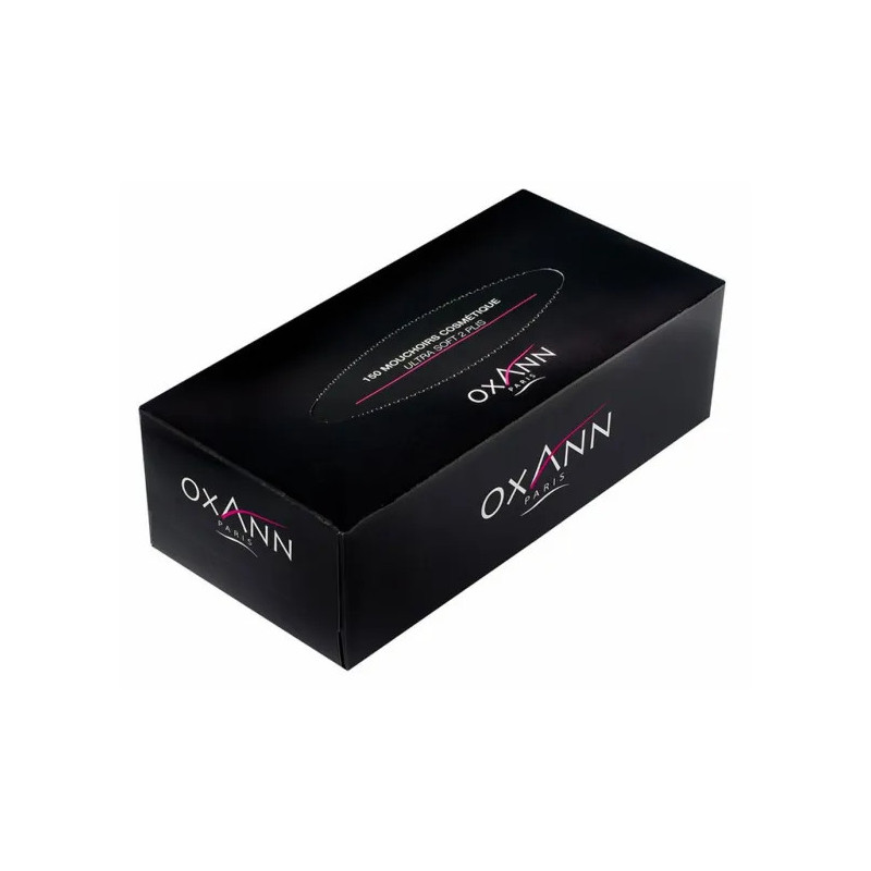 Mouchoirs Oxann 2 plis pure ouate, 20 x 19 cm Mouchoirs Oxann 2 plis pure ouate, 20 x 19 cm