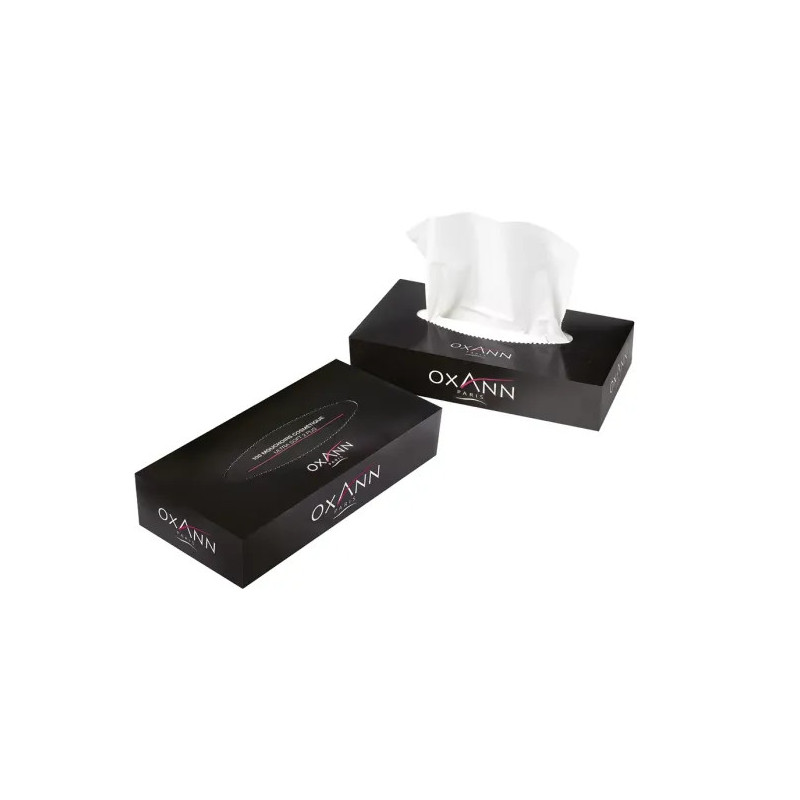 Mouchoirs Oxann 2 plis pure ouate, 20 x 19 cm Mouchoirs Oxann 2 plis pure ouate, 20 x 19 cm