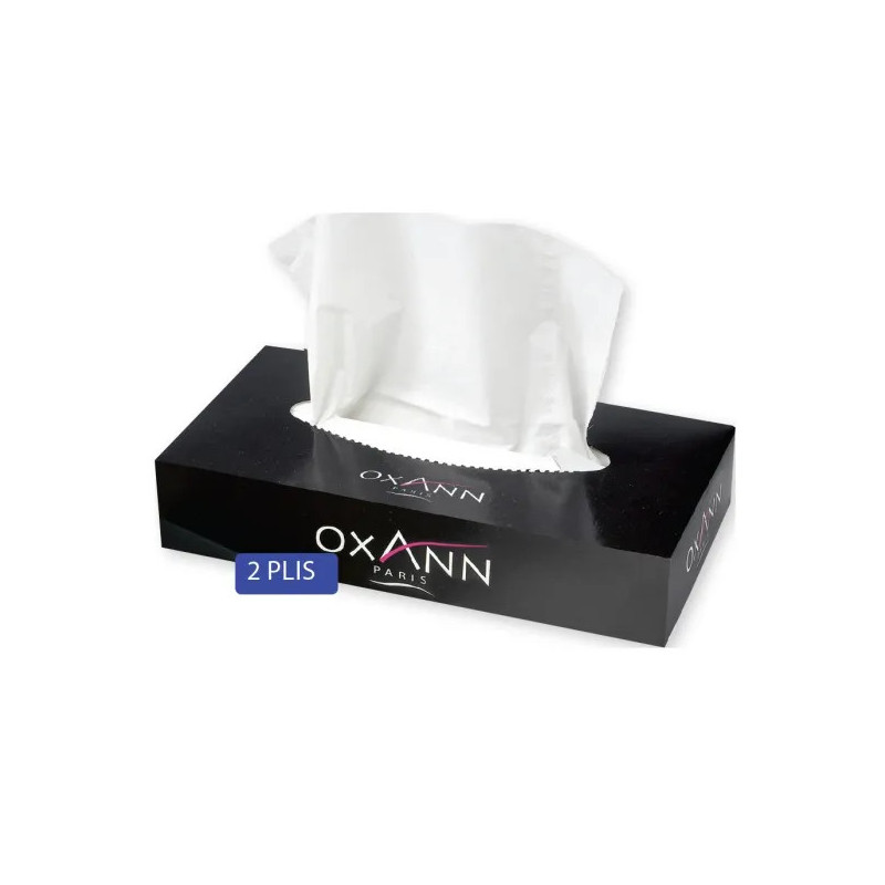 Mouchoirs Oxann 2 plis pure ouate, 20 x 19 cm Mouchoirs Oxann 2 plis pure ouate, 20 x 19 cm