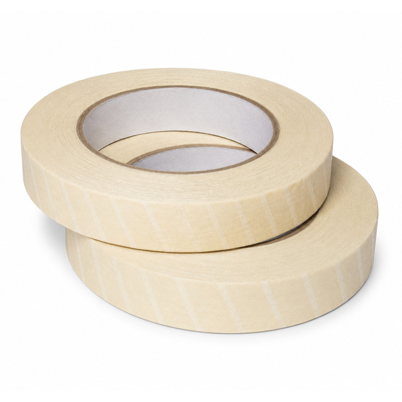 Ruban adhésif indicateur pour autoclave, 19 mm Ruban adhésif indicateur pour autoclave, 19 mm