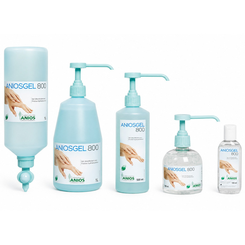 Gel Hydroalcoolique Aniosgel 800 | Help Medical Gel Hydroalcoolique Aniosgel 800 | Help Medical