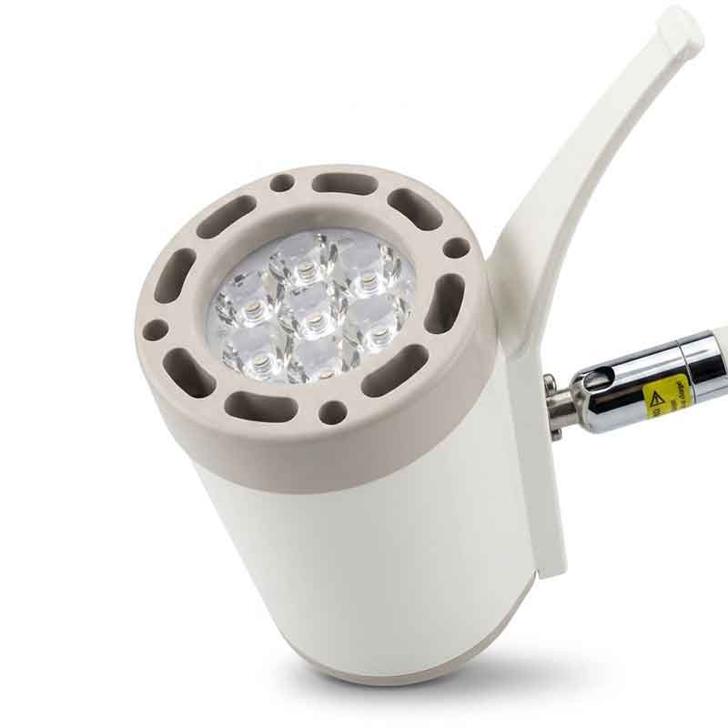 Lampe d'examen LED 6W MEDICLINIC variateur digital sur pied Lampe d'examen LED 6W MEDICLINIC variateur digital sur pied