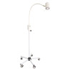 Lampe d'examen LED 6W MEDICLINIC variateur digital sur pied Lampe d'examen LED 6W MEDICLINIC variateur digital sur pied