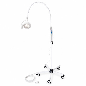 Lampe d'examen LED 15W MEDICLINIC à variateur sur pied