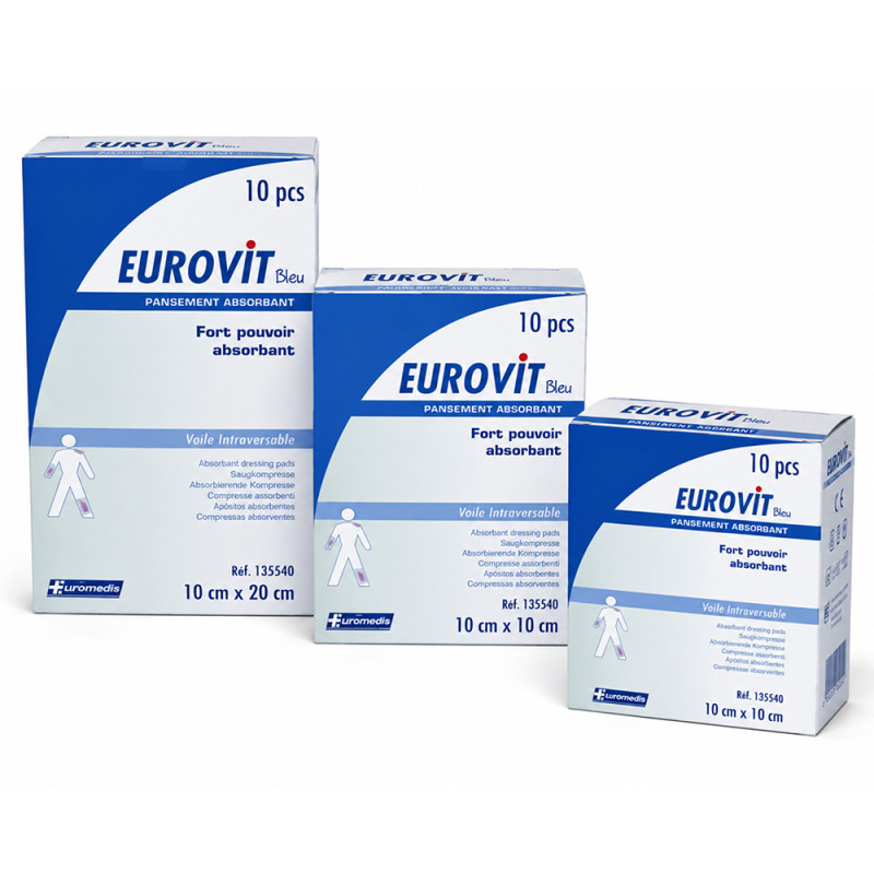 Pansements Compressifs Stériles en 10x10cm | Help Medical Pansements Compressifs Stériles en 10x10cm | Help Medical